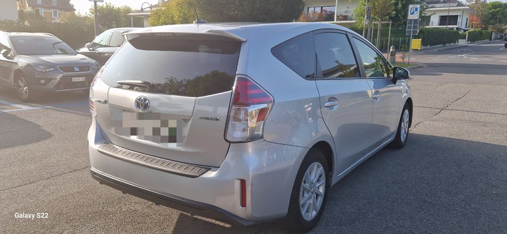 Toyota Prius+ Wagon 1.8 VVTi HSD Style Toyota Toyota Prius+ Wagon 1.8 VVTi HSD Style