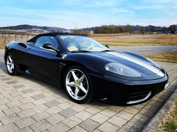 Ferrari 360 Spider Ferrari Ferrari 360 Spider