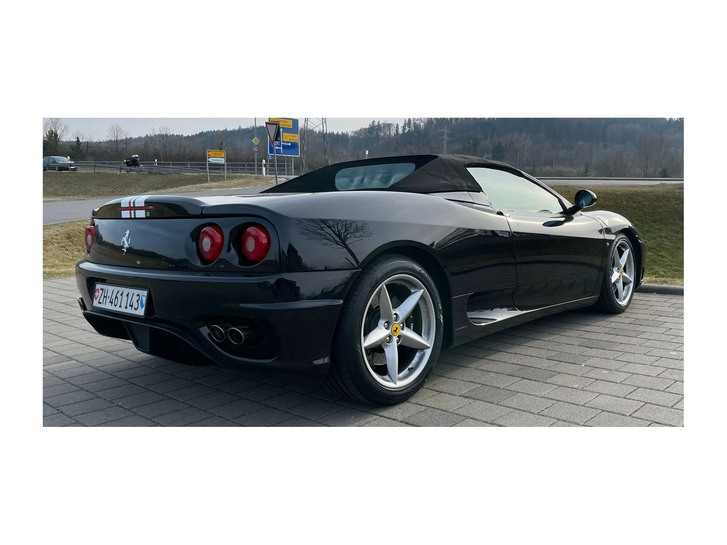 Ferrari 360 Spider