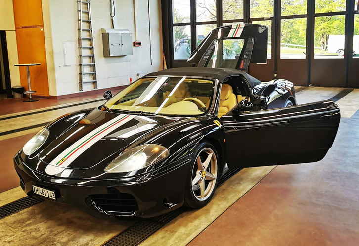 Ferrari 360 Spider