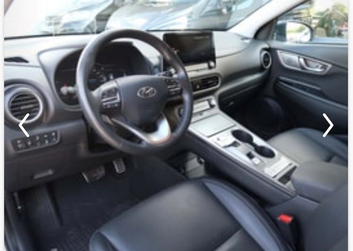 Hyundai Kona Electric Vertex Hyundai Hyundai Kona Electric Vertex