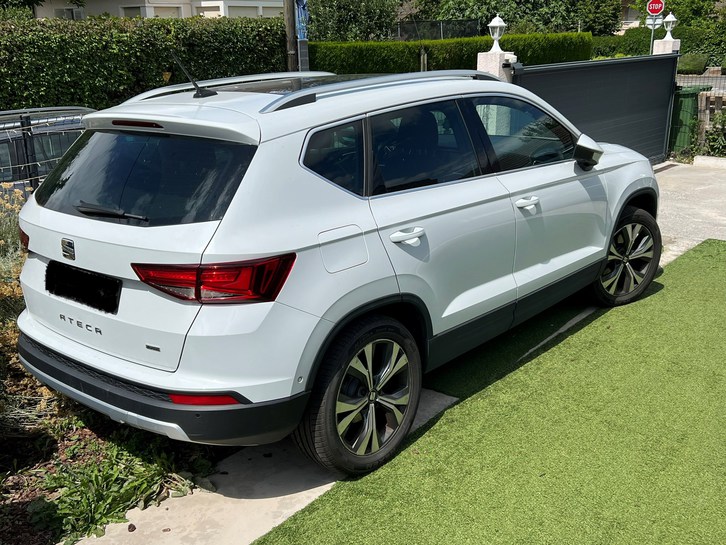 SEAT Ateca 2.0 TSI Xcellence 4Drive DSG SEAT SEAT Ateca 2.0 TSI Xcellence 4Drive DSG