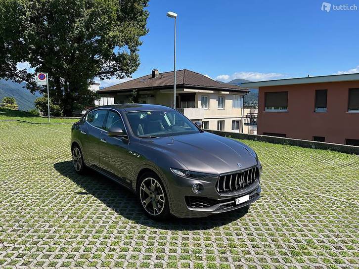 Maserati Levante 3.0 V6 S Maserati Maserati Levante 3.0 V6 S