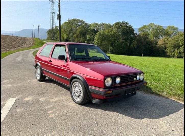 VW Golf II 1.8 16V GTI VW VW Golf II 1.8 16V GTI
