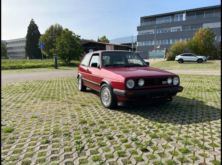 VW Golf II 1.8 16V GTI VW VW Golf II 1.8 16V GTI