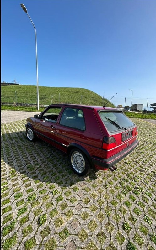 VW Golf II 1.8 16V GTI VW VW Golf II 1.8 16V GTI