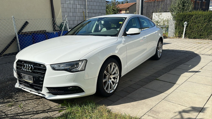 Audi A5 Sportback 2.0 TDI 177 Audi Audi A5 Sportback 2.0 TDI 177