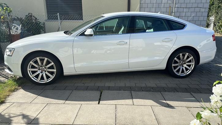 Audi A5 Sportback 2.0 TDI 177 Audi Audi A5 Sportback 2.0 TDI 177