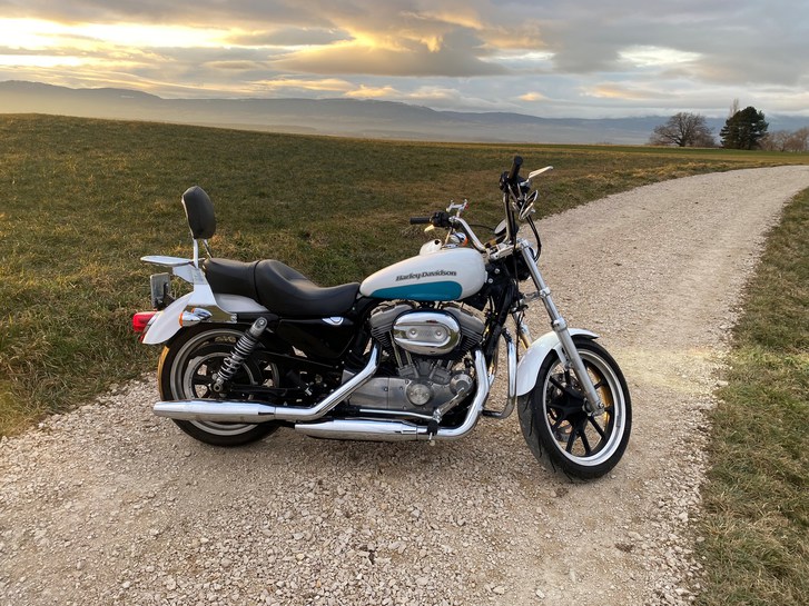 Harley-Davidson XL 883L Sportster Superlow ABS Harley-Davidson Harley-Davidson XL 883L Sportster Superlow ABS
