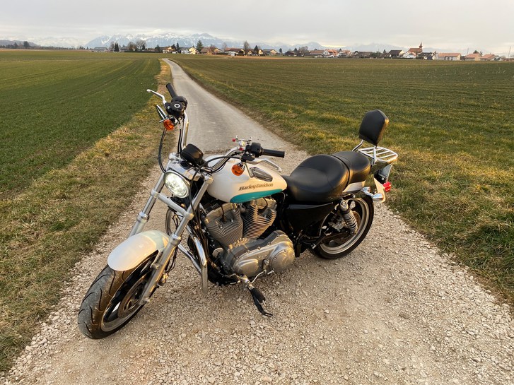 Harley-Davidson XL 883L Sportster Superlow ABS Harley-Davidson Harley-Davidson XL 883L Sportster Superlow ABS
