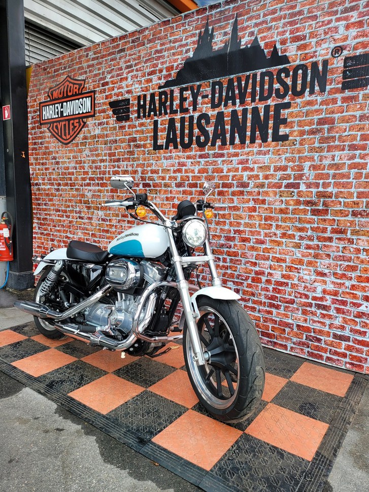 Harley-Davidson XL 883L Sportster Superlow ABS Harley-Davidson Harley-Davidson XL 883L Sportster Superlow ABS