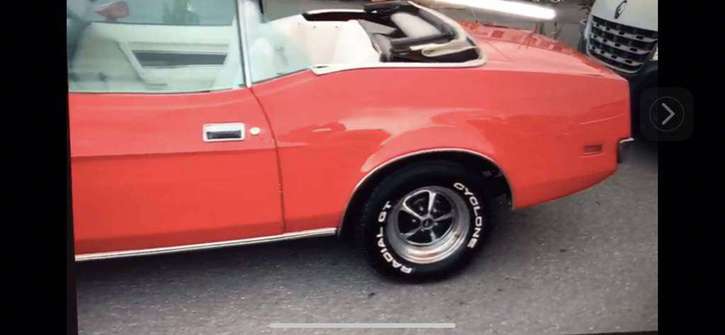 Ford USA Mustang V8 351 Cabriolet Ford USA Ford USA Mustang V8 351 Cabriolet