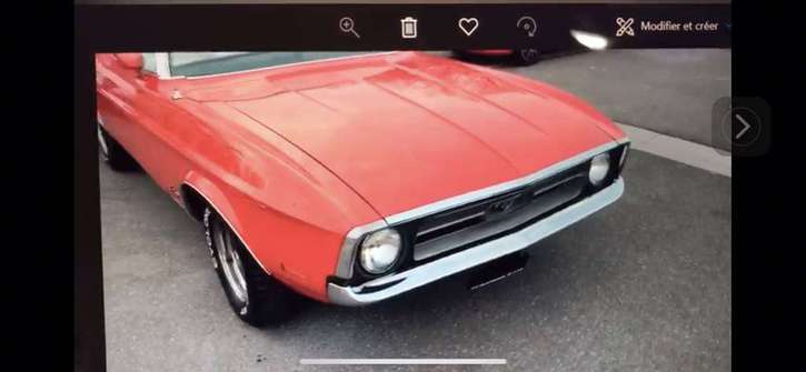 Ford USA Mustang V8 351 Cabriolet Ford USA Ford USA Mustang V8 351 Cabriolet