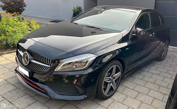 Mercedes-Benz A-Klasse W176 A 250 Sport 4m Mercedes-Benz Mercedes-Benz A-Klasse W176 A 250 Sport 4m