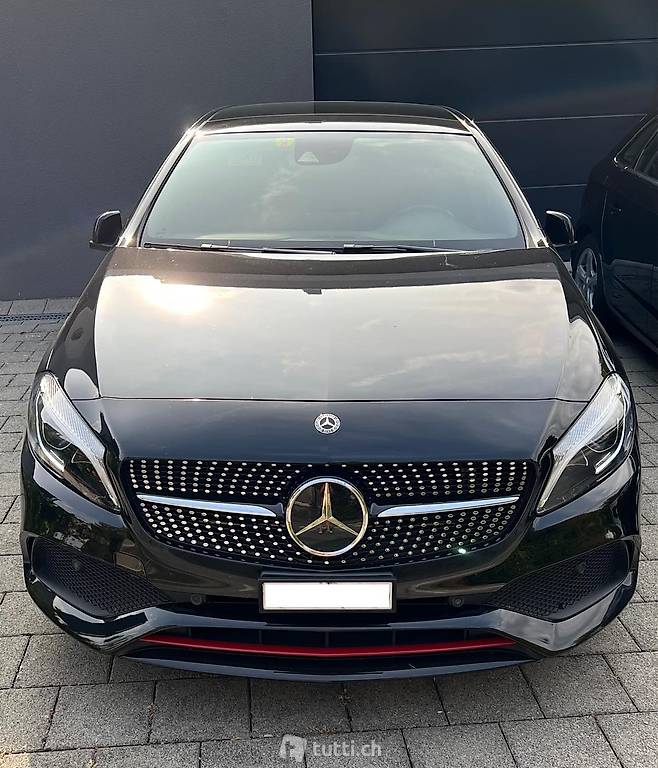 Mercedes-Benz A-Klasse W176 A 250 Sport 4m Mercedes-Benz Mercedes-Benz A-Klasse W176 A 250 Sport 4m