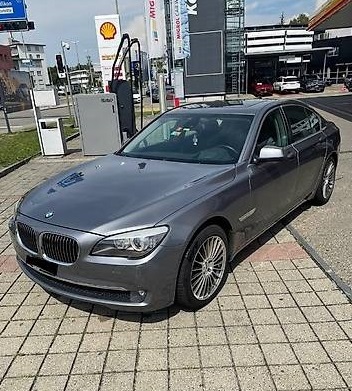 BMW 7er Reihe F01 740i BMW BMW 7er Reihe F01 740i