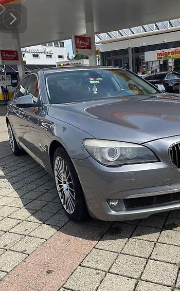 BMW 7er Reihe F01 740i BMW BMW 7er Reihe F01 740i