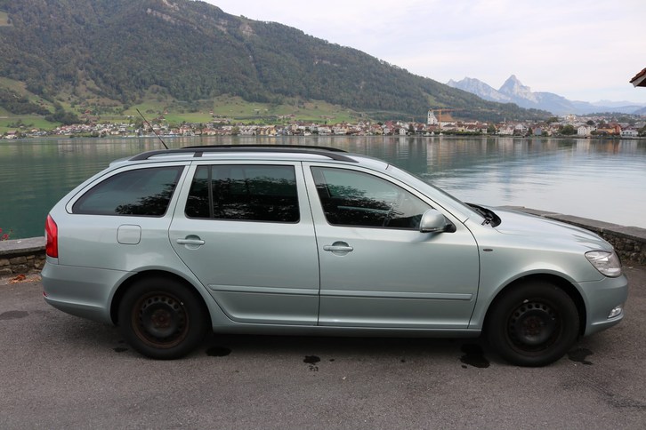 Skoda Octavia Combi 1.6 TDI Stöckli 4x4 Skoda Skoda Octavia Combi 1.6 TDI Stöckli 4x4