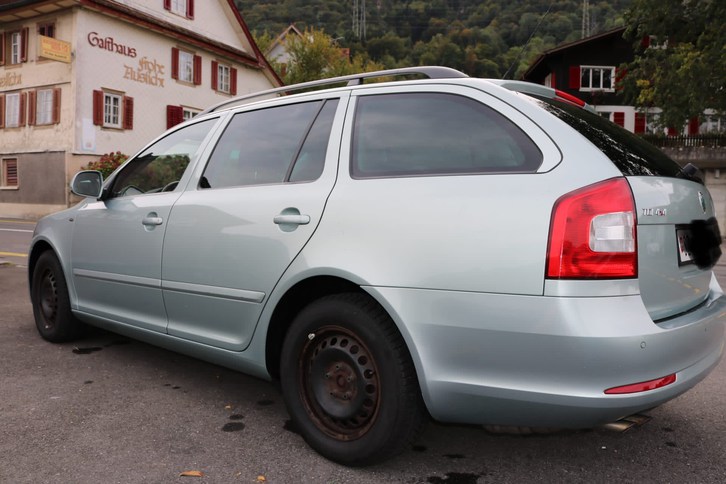 Skoda Octavia Combi 1.6 TDI Stöckli 4x4 Skoda Skoda Octavia Combi 1.6 TDI Stöckli 4x4