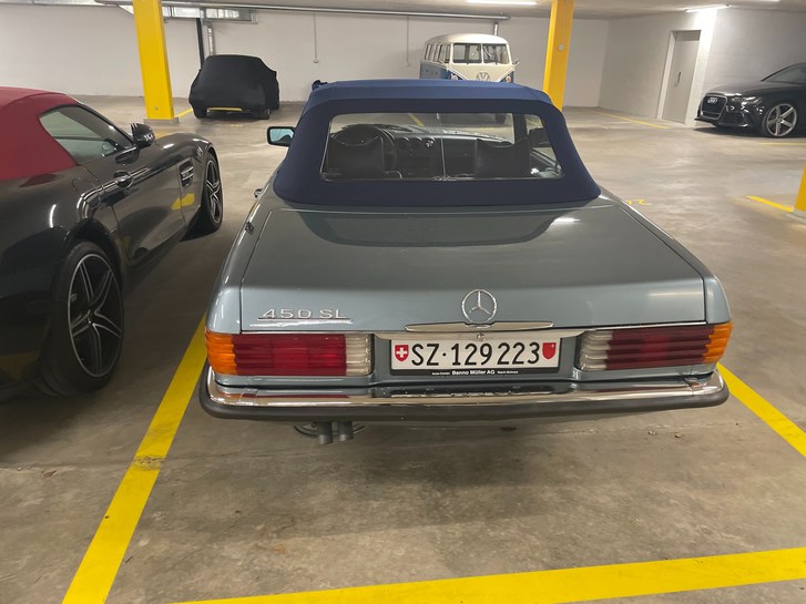 Mercedes-Benz SL 450 Mercedes-Benz Mercedes-Benz SL 450