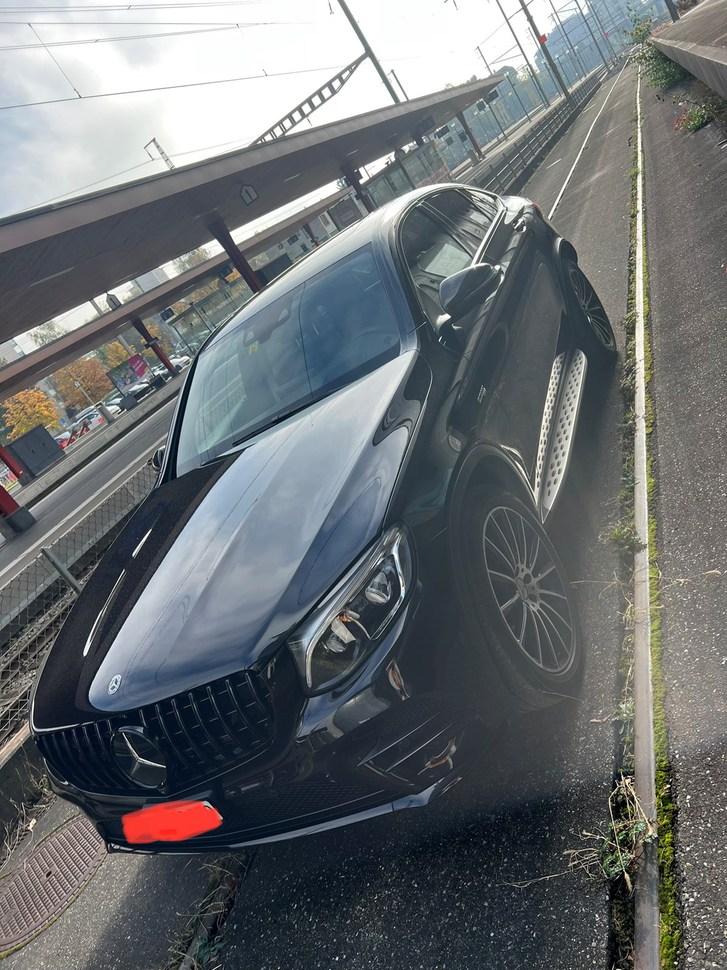 Mercedes-Benz GLC-Klasse C253 Coupé GLC 43 AMG 4m Mercedes-Benz Mercedes-Benz GLC-Klasse C253 Coupé GLC 43 AMG 4m