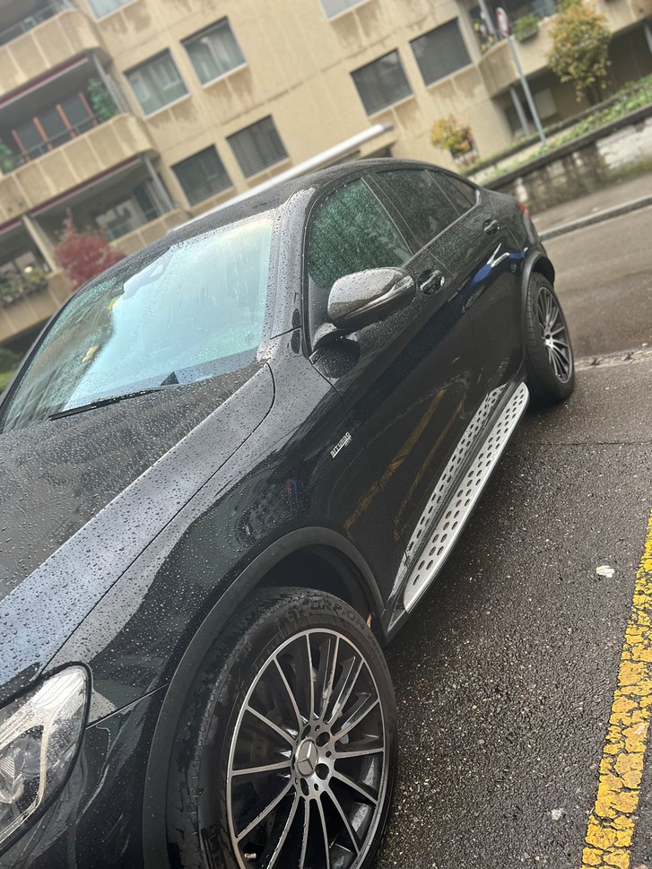 Mercedes-Benz GLC-Klasse C253 Coupé GLC 43 AMG 4m Mercedes-Benz Mercedes-Benz GLC-Klasse C253 Coupé GLC 43 AMG 4m