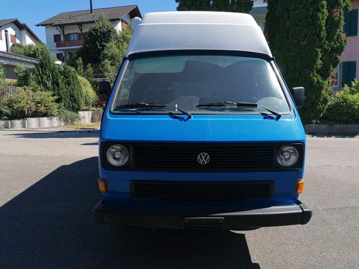 VW Type 2 (T2) Camper