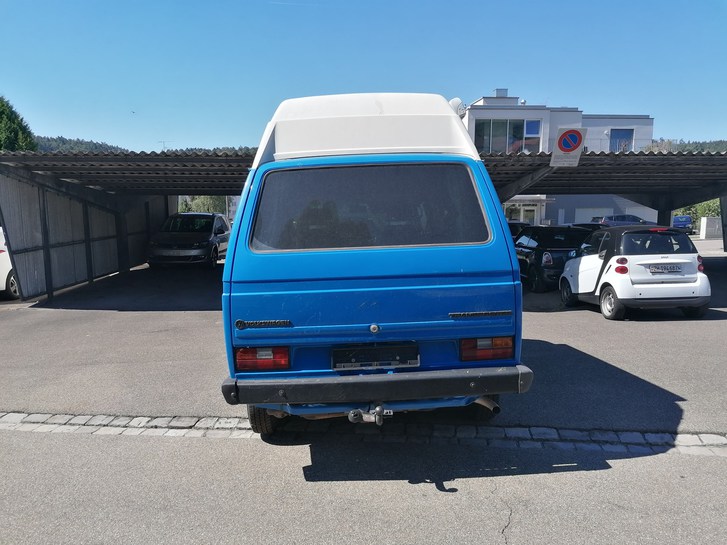 VW Type 2 (T2) Camper