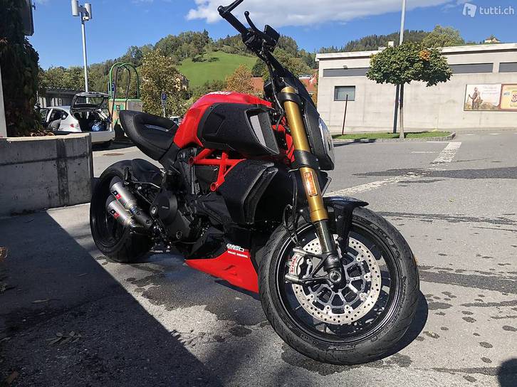 Ducati 1260 Diavel S ABS