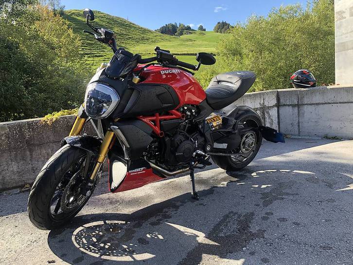 Ducati 1260 Diavel S ABS Ducati Ducati 1260 Diavel S ABS