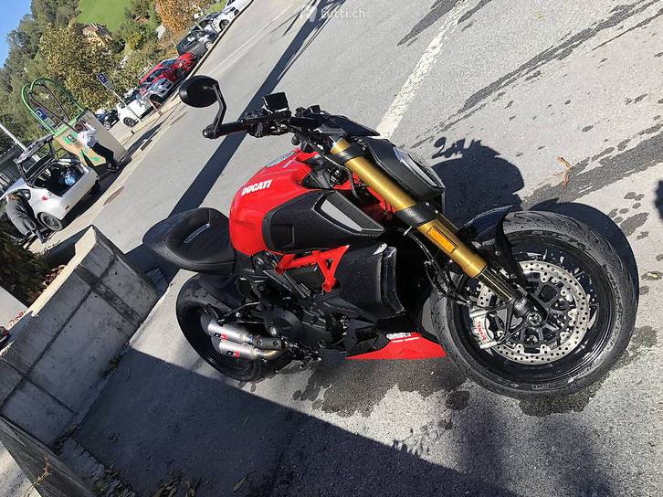 Ducati 1260 Diavel S ABS Ducati Ducati 1260 Diavel S ABS