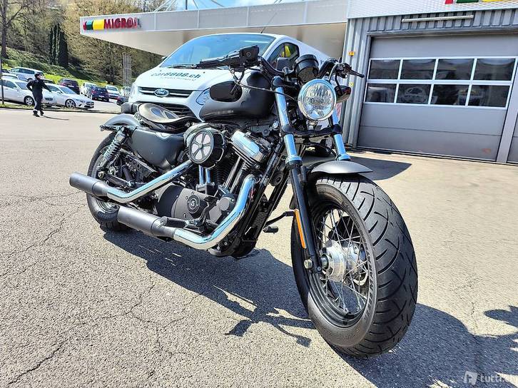 Harley-Davidson XL 1200X Sportster Forty-Eight Harley-Davidson Harley-Davidson XL 1200X Sportster Forty-Eight