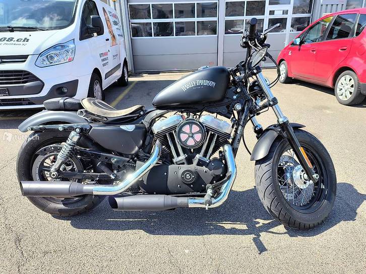Harley-Davidson XL 1200X Sportster Forty-Eight Harley-Davidson Harley-Davidson XL 1200X Sportster Forty-Eight