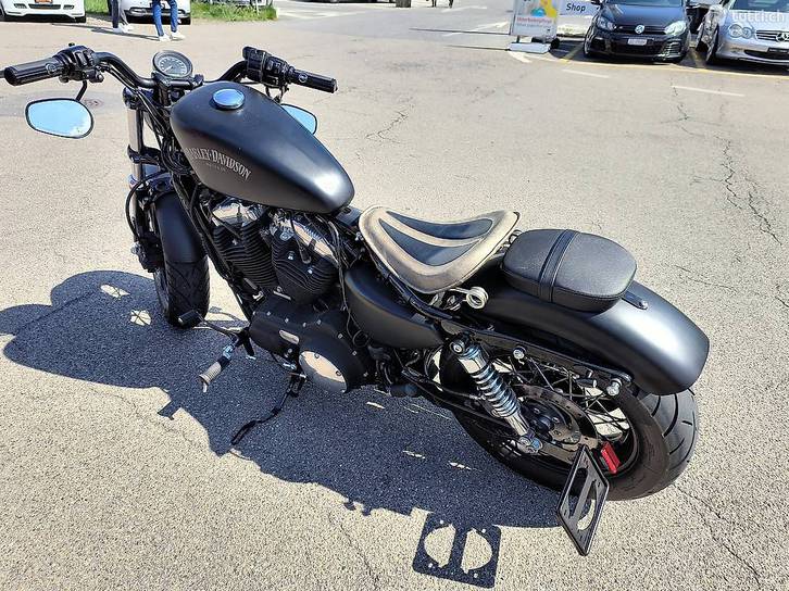 Harley-Davidson XL 1200X Sportster Forty-Eight Harley-Davidson Harley-Davidson XL 1200X Sportster Forty-Eight