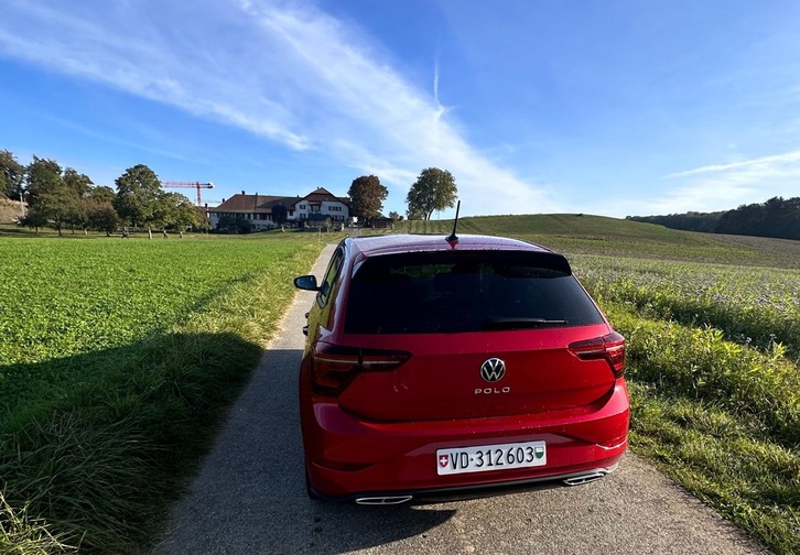 VW Polo 1.0 TSI 110 R-Line DSG VW VW Polo 1.0 TSI 110 R-Line DSG