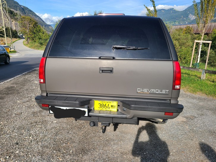 CHEVROLET Tahoe V8 5.7 l CHEVROLET CHEVROLET Tahoe V8 5.7 l