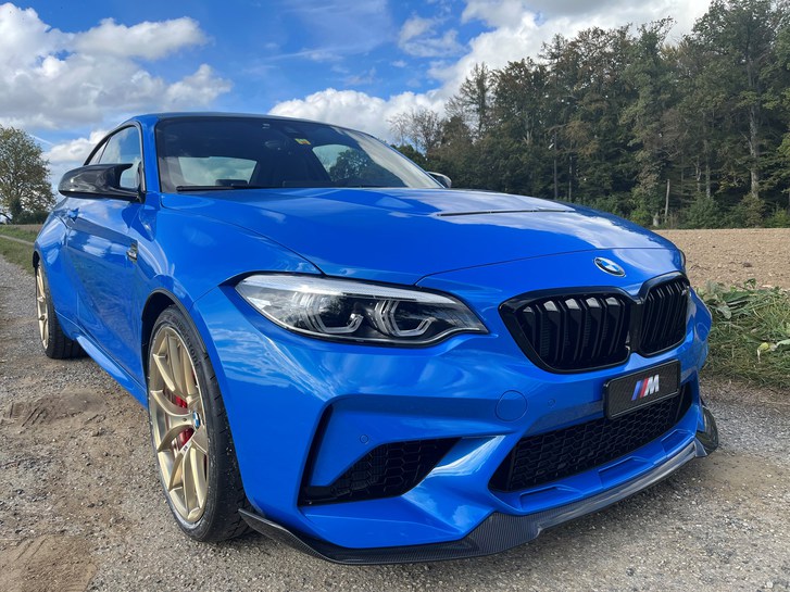 BMW 2er Reihe F87 Coupé M2 CS BMW BMW 2er Reihe F87 Coupé M2 CS