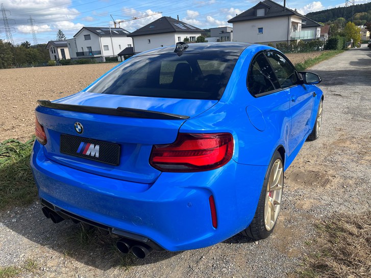 BMW 2er Reihe F87 Coupé M2 CS BMW BMW 2er Reihe F87 Coupé M2 CS