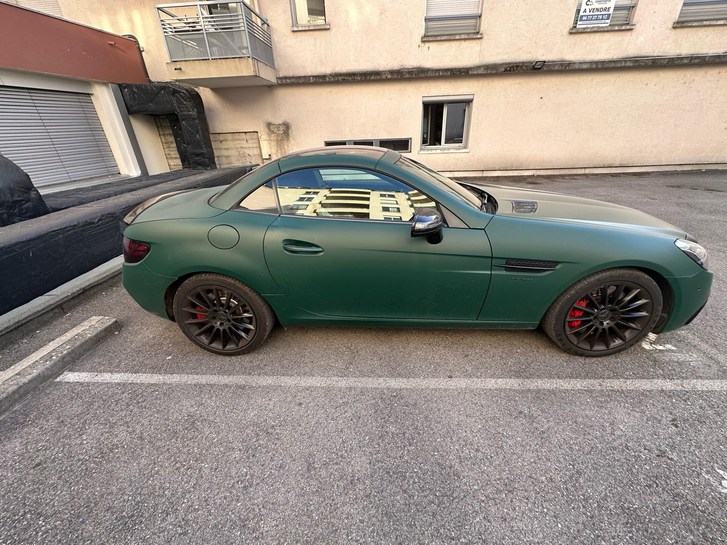 Mercedes-Benz SLC-Klasse R172 Cabriolet SLC 43 AMG Mercedes-Benz Mercedes-Benz SLC-Klasse R172 Cabriolet SLC 43 AMG