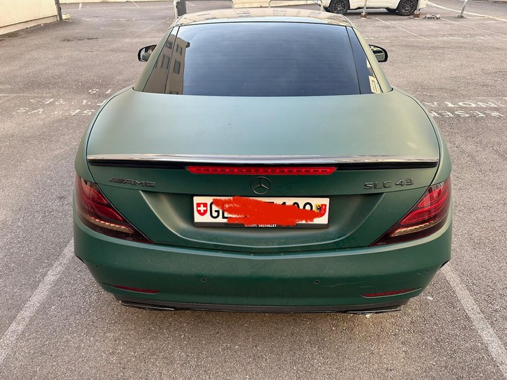 Mercedes-Benz SLC-Klasse R172 Cabriolet SLC 43 AMG Mercedes-Benz Mercedes-Benz SLC-Klasse R172 Cabriolet SLC 43 AMG