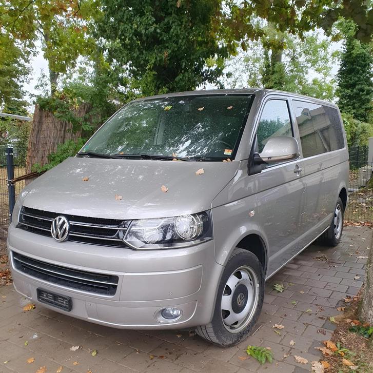 VW T5 Multivan 2.0 Bi-TDI CR Family Cup 4Motion DSG VW VW T5 Multivan 2.0 Bi-TDI CR Family Cup 4Motion DSG