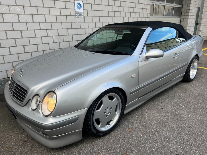Mercedes-Benz CLK-Klasse A208 Cabriolet CLK 230 Kompressor Mercedes-Benz Mercedes-Benz CLK-Klasse A208 Cabriolet CLK 230 Kompressor
