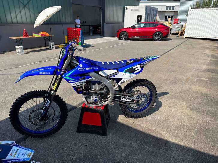 Yamaha YZ 250 F Yamaha Yamaha YZ 250 F