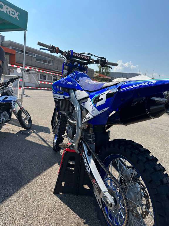 Yamaha YZ 250 F Yamaha Yamaha YZ 250 F