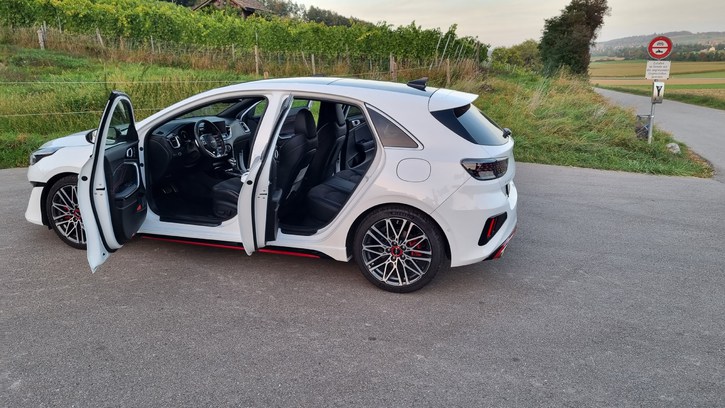 Kia Ceed 1.6 T-GDi GT