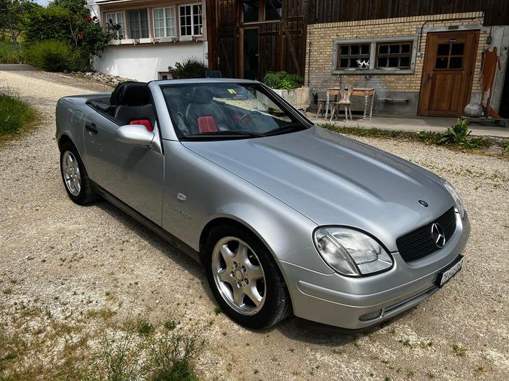 Mercedes-Benz SLK-Klasse R170 Cabriolet SLK 230 Kompressor