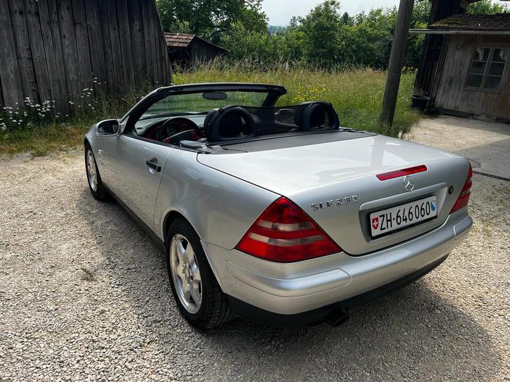 Mercedes-Benz SLK-Klasse R170 Cabriolet SLK 230 Kompressor