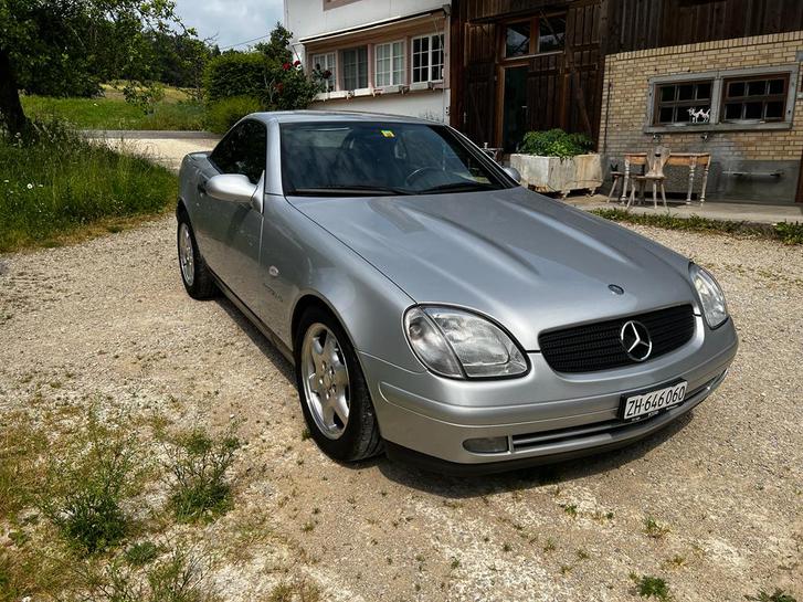 Mercedes-Benz SLK-Klasse R170 Cabriolet SLK 230 Kompressor