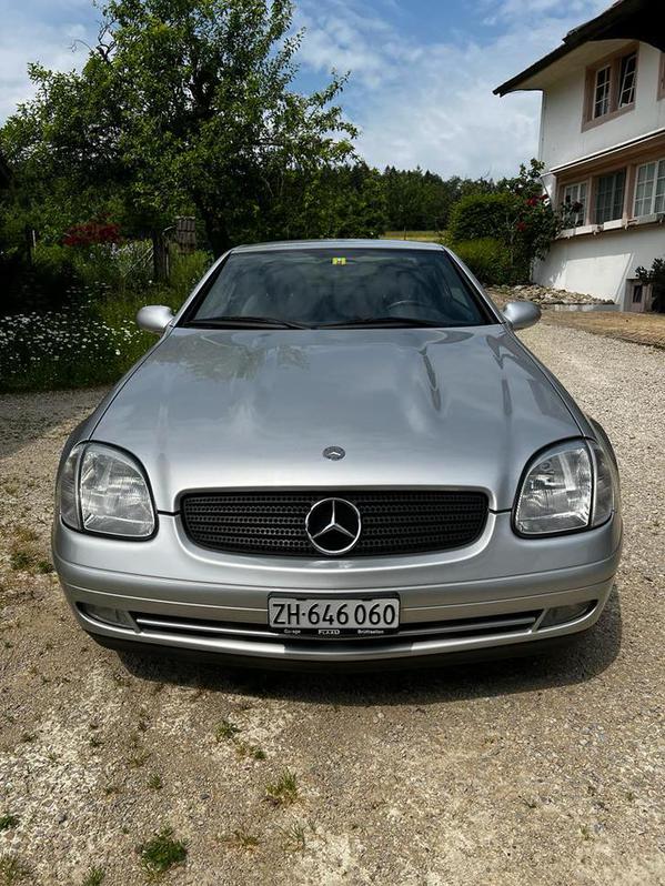 Mercedes-Benz SLK-Klasse R170 Cabriolet SLK 230 Kompressor