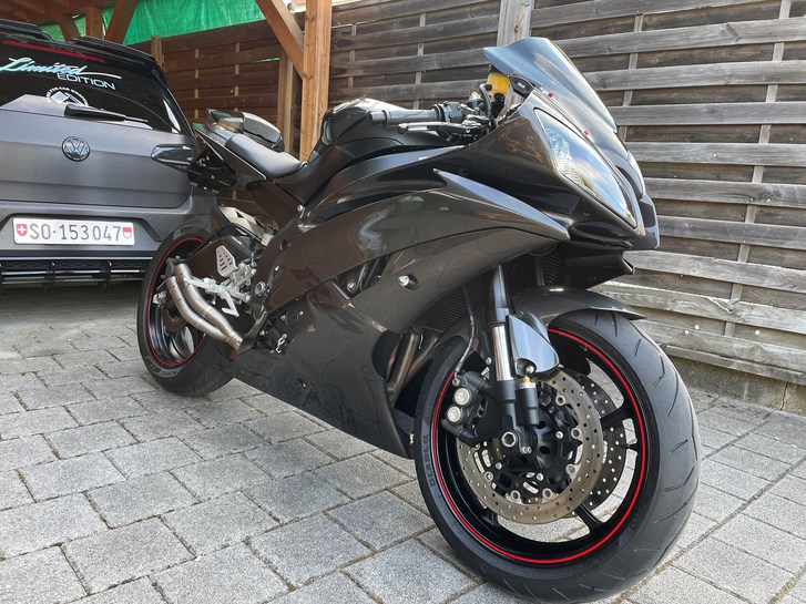 Yamaha YZF-R6 RJ1 Yamaha Yamaha YZF-R6 RJ1